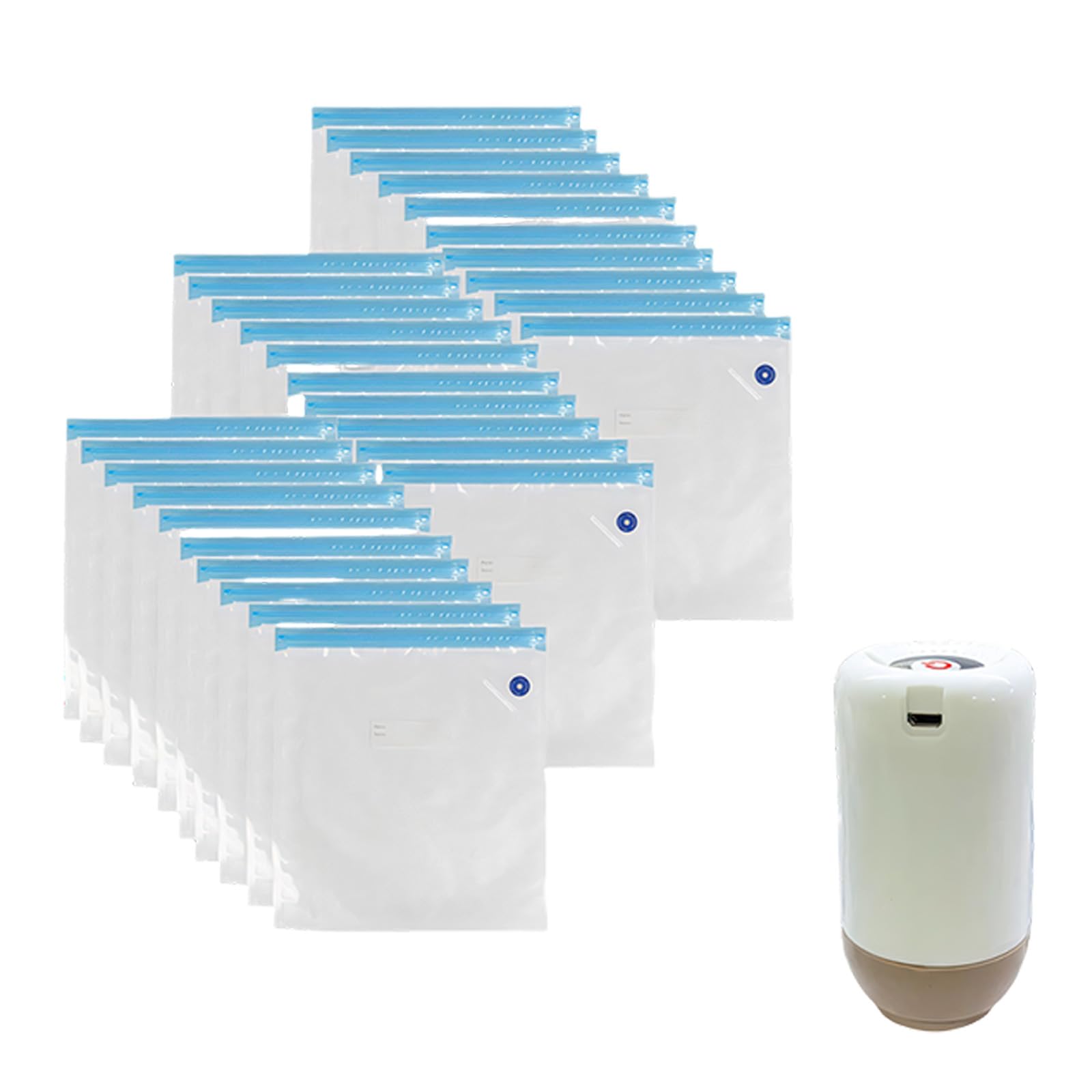 Bolsa de almacenamiento de filamento para impresora 3D, bolsa de vacío ABS PETG, resistente a la humedad, bolsas de sellado para mantener el filamento seco sellado, seguridad profesional de rosca