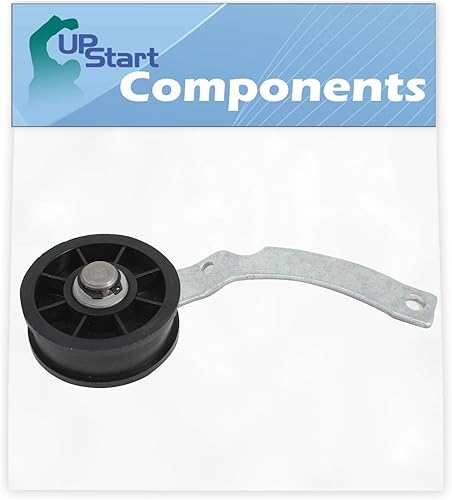 WP37001287 Reemplazo de polea tensora para secadora Maytag PDET910AYW - Compatible con el conjunto de polea de tensión de correa 37001287