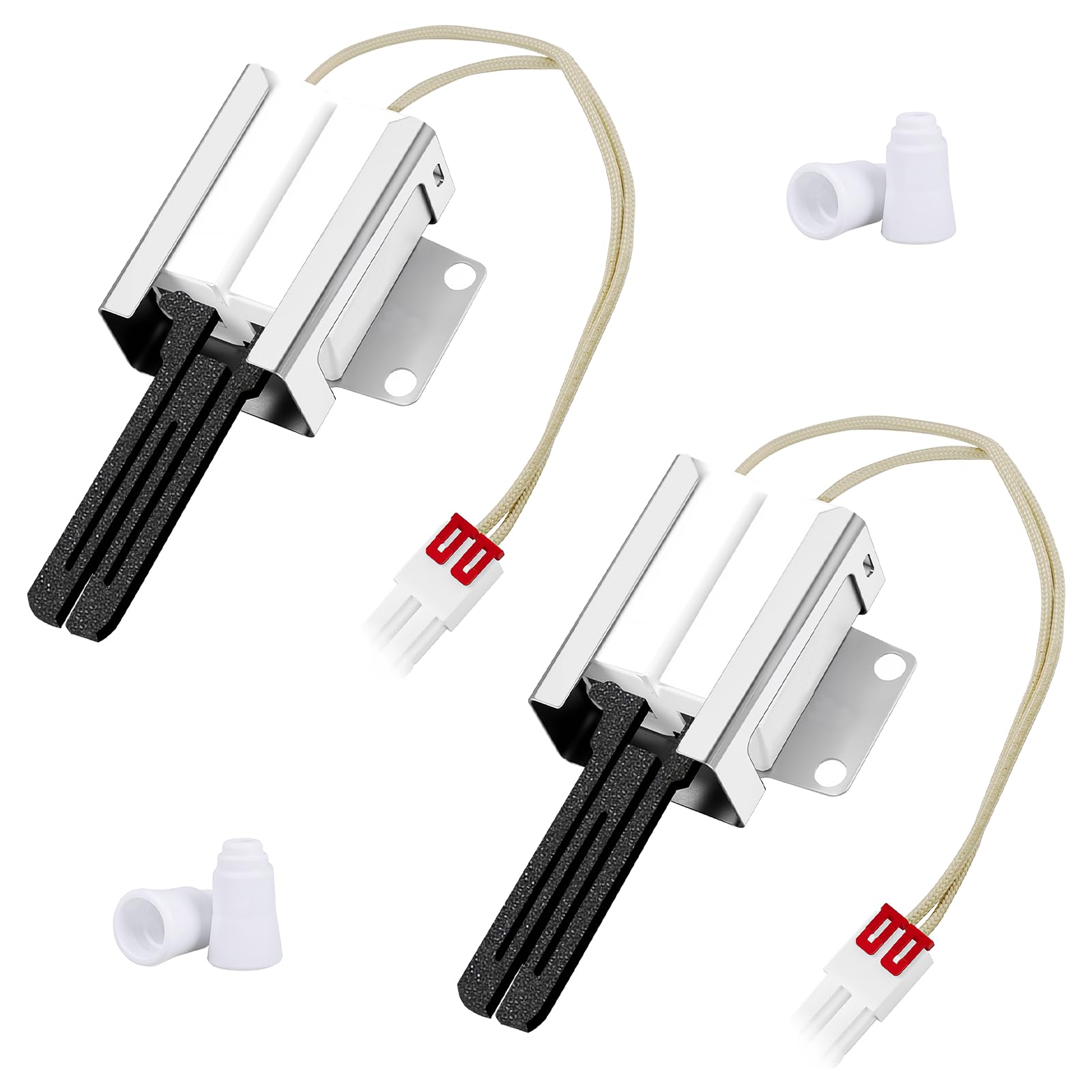 Encendedor de horno MEE61841401, repuesto original en pack doble