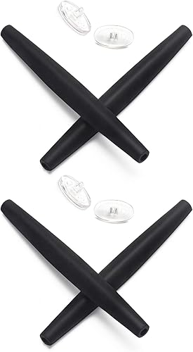 Mryok Reemplazo Earsocks Nosepiece para gafas de sol Oakley Crosshair 1.0 - Opciones