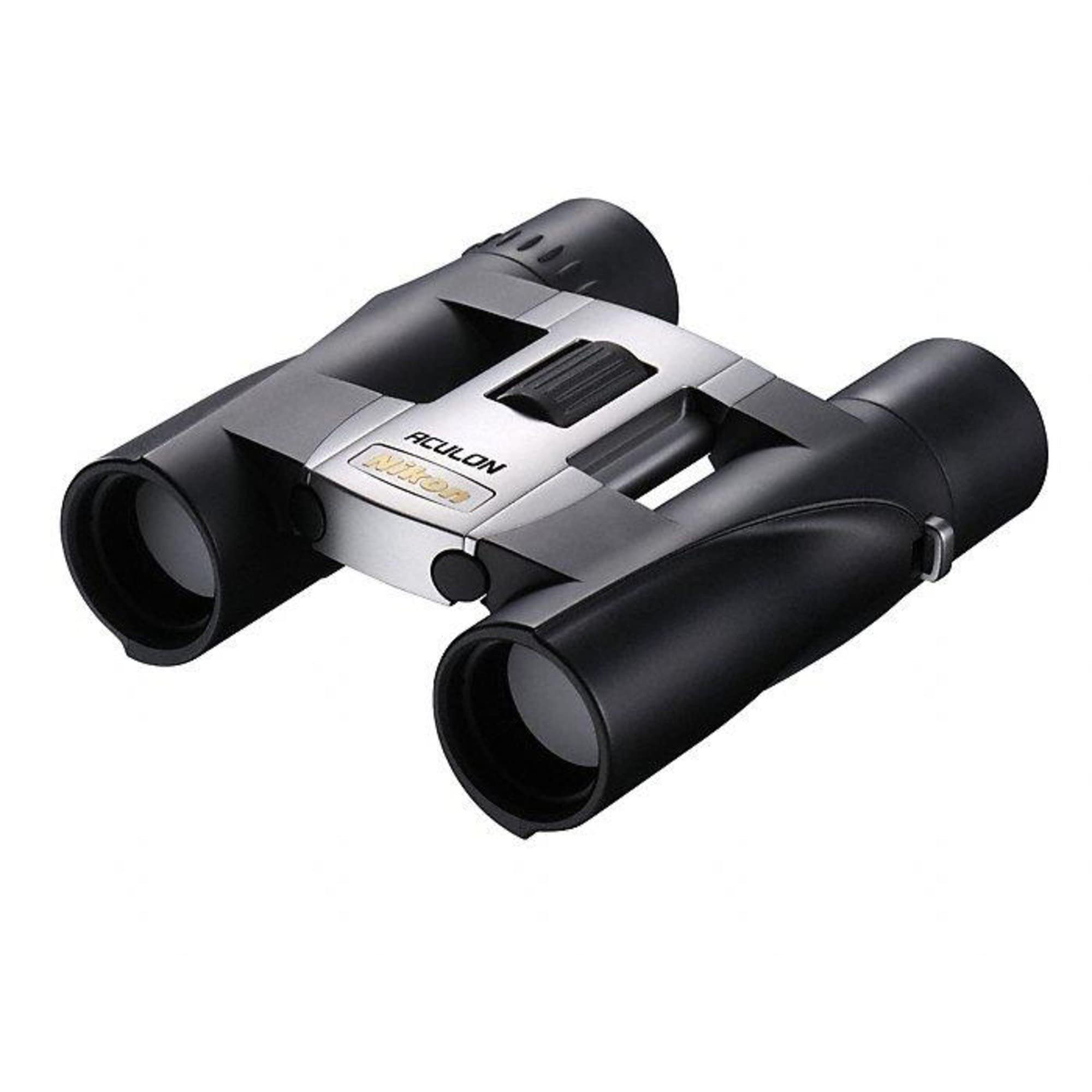 Jumelles NIKON ACULON A30 10x25 Argent étanche, ultra compact avec gainage caoutchouc | Provenance France. Emballage securisé. Livré avec Facture dont TVA.
