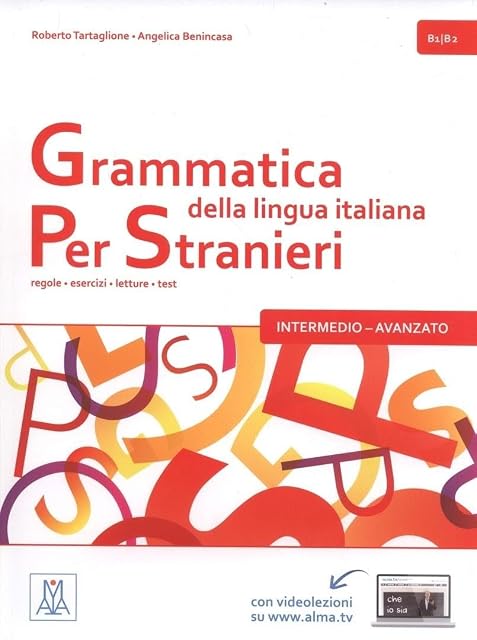Portada de Grammatica Della Lingua Italiana per Stranieri: Libro 2