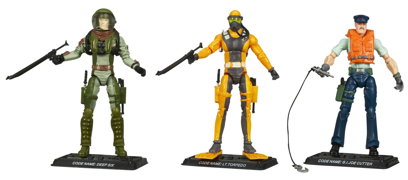 GI JOE DEEP SEA DIVER ディープシーダイバー 35周年版 Deep Sea Diver