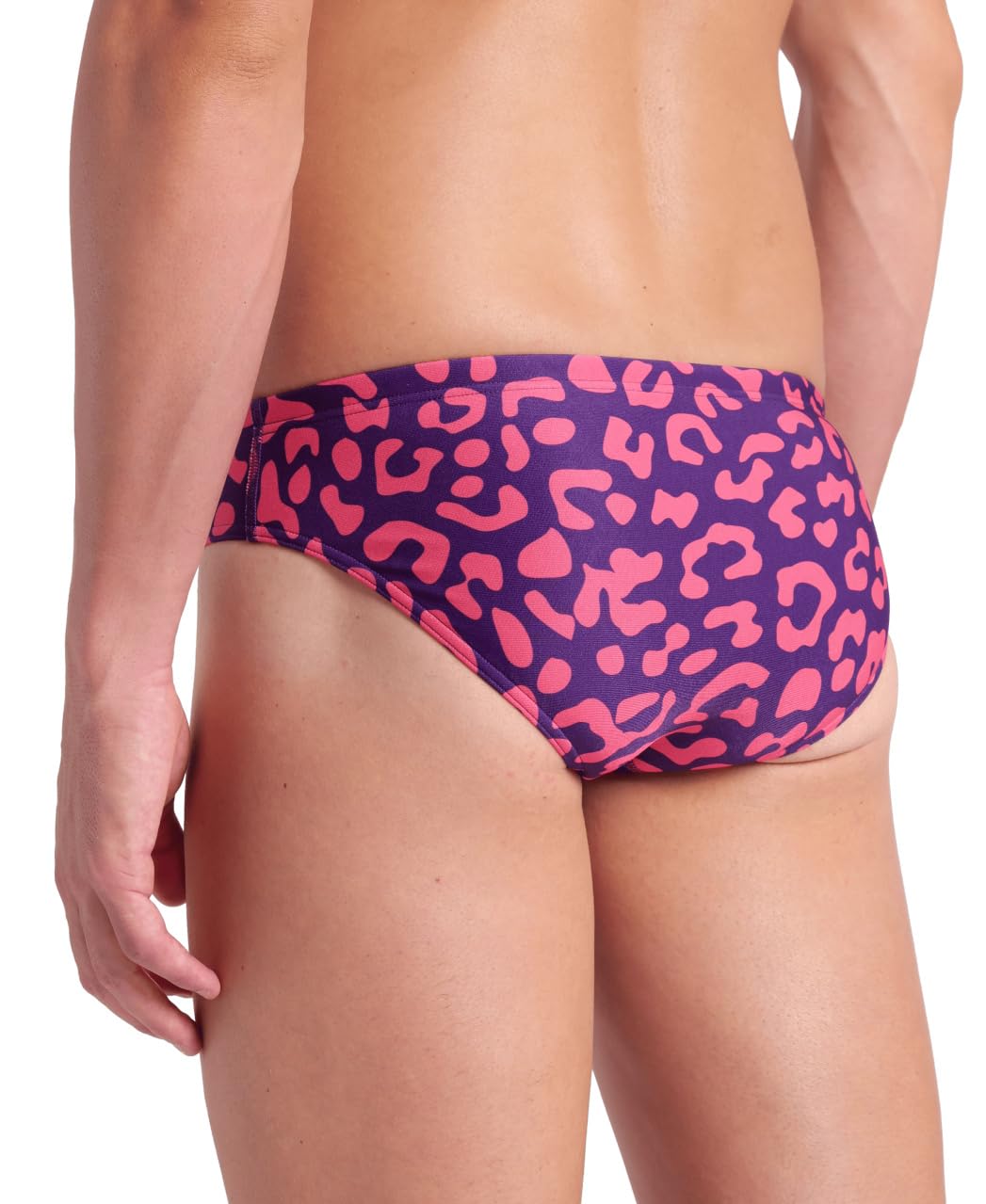 Arena Arena Performance Men's Leopard Skin Limited Edition Printed Swim Briefs Slips de Bain Homme (Lot de 1)