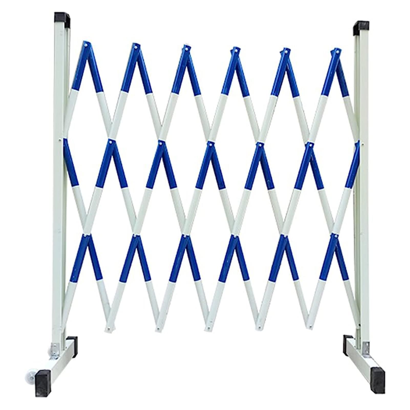 Puerta de seguridad retráctil ajustable, barrera de metal expandible para seguridad al aire libre, garaje y sitios de construcción, control de tráfico, soluciones de seguridad vial, control de acceso