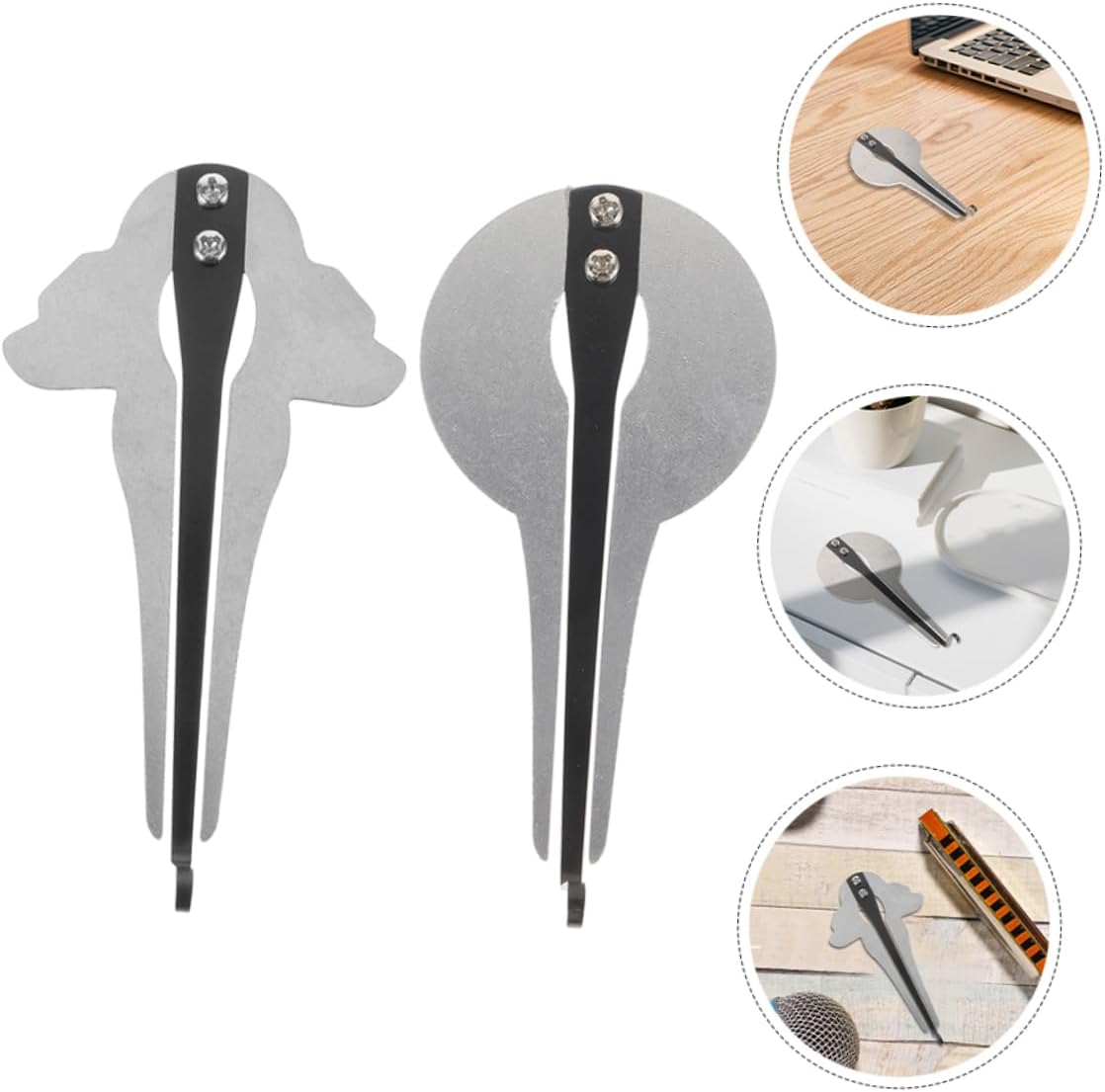 2pcs Jaw Harp Mouth Harp Instrument Russian and Mongolian Craftsmanship Portable Music Instrument for Beginners and Enthusiasts