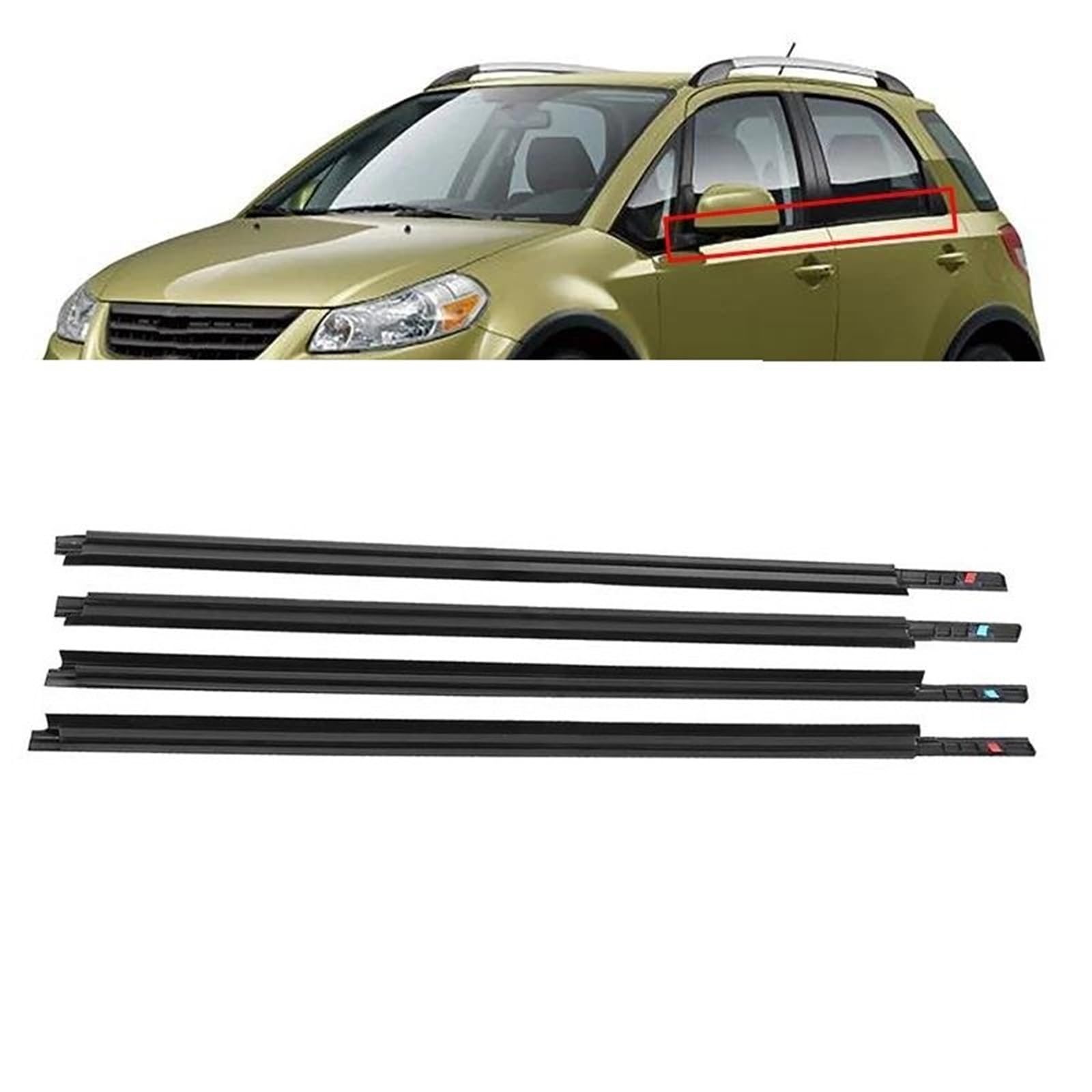 Autotürdichtung für SX4