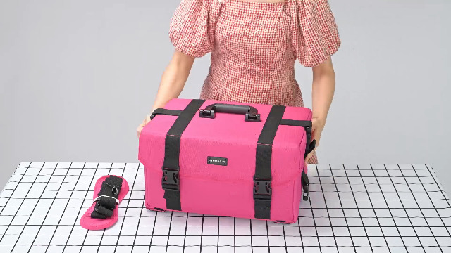 Amazon.co.jp: BYOOTIQUE 2in1 メイクキャリーケース 3WAY 大容量 多 