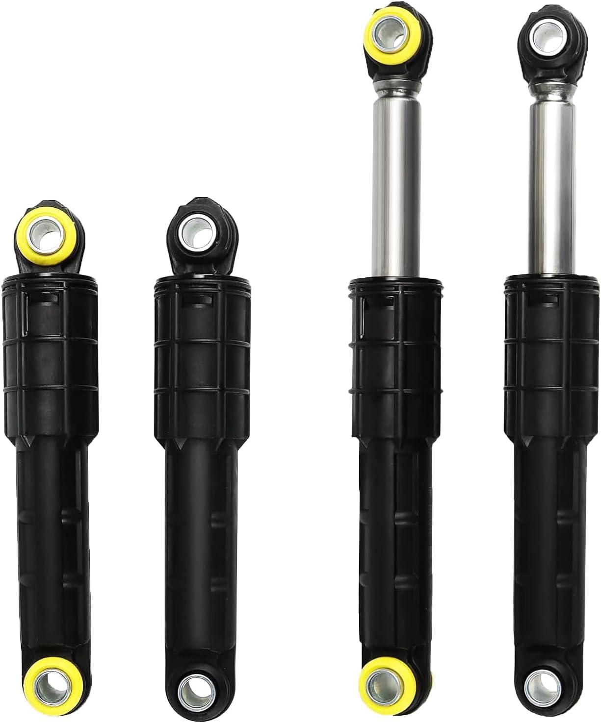 Washer Shock Absorbers 4PC Fit for samsung WF42H5000AW WF42H5200AP WF42H5200AW WF42H5200AF WF45N5300AW WF350ANP WF330ANW WF350ANW WF45M5500AW WF42H5600AW WF45K6500AV WF45K6500AW WF50K7500AV