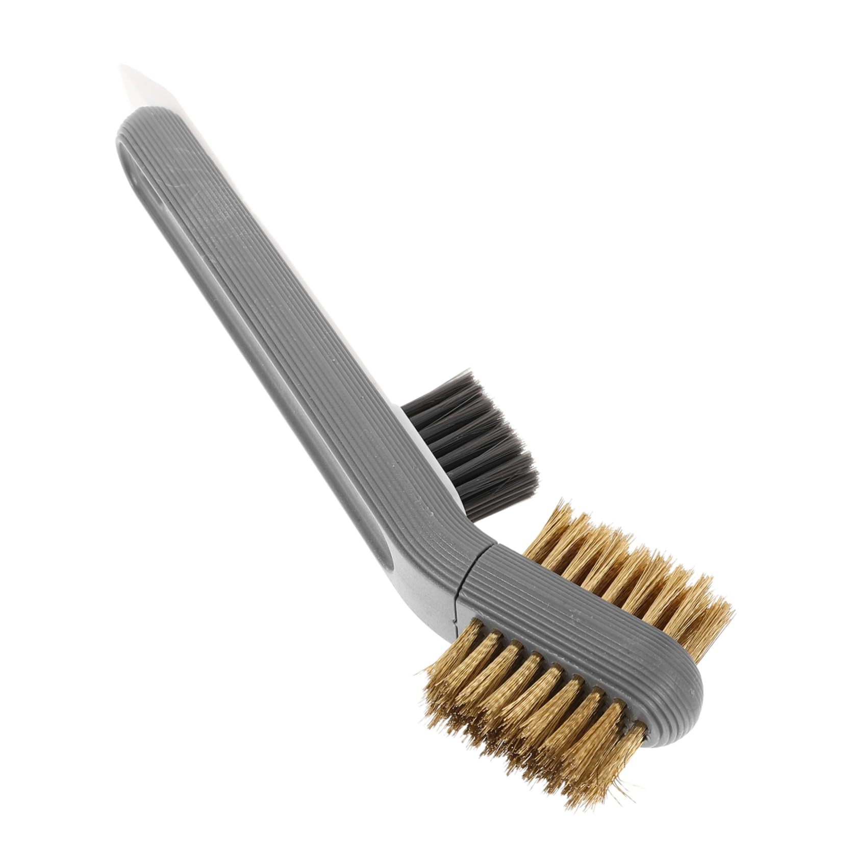 Cabilock Home Cleaning Brush Stove Rotatable Wire Brush Long Handle for Kitchen