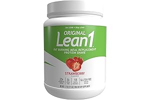 Lean1 Chocolate - The Fat Burning Meal Replacement by Nutrition53