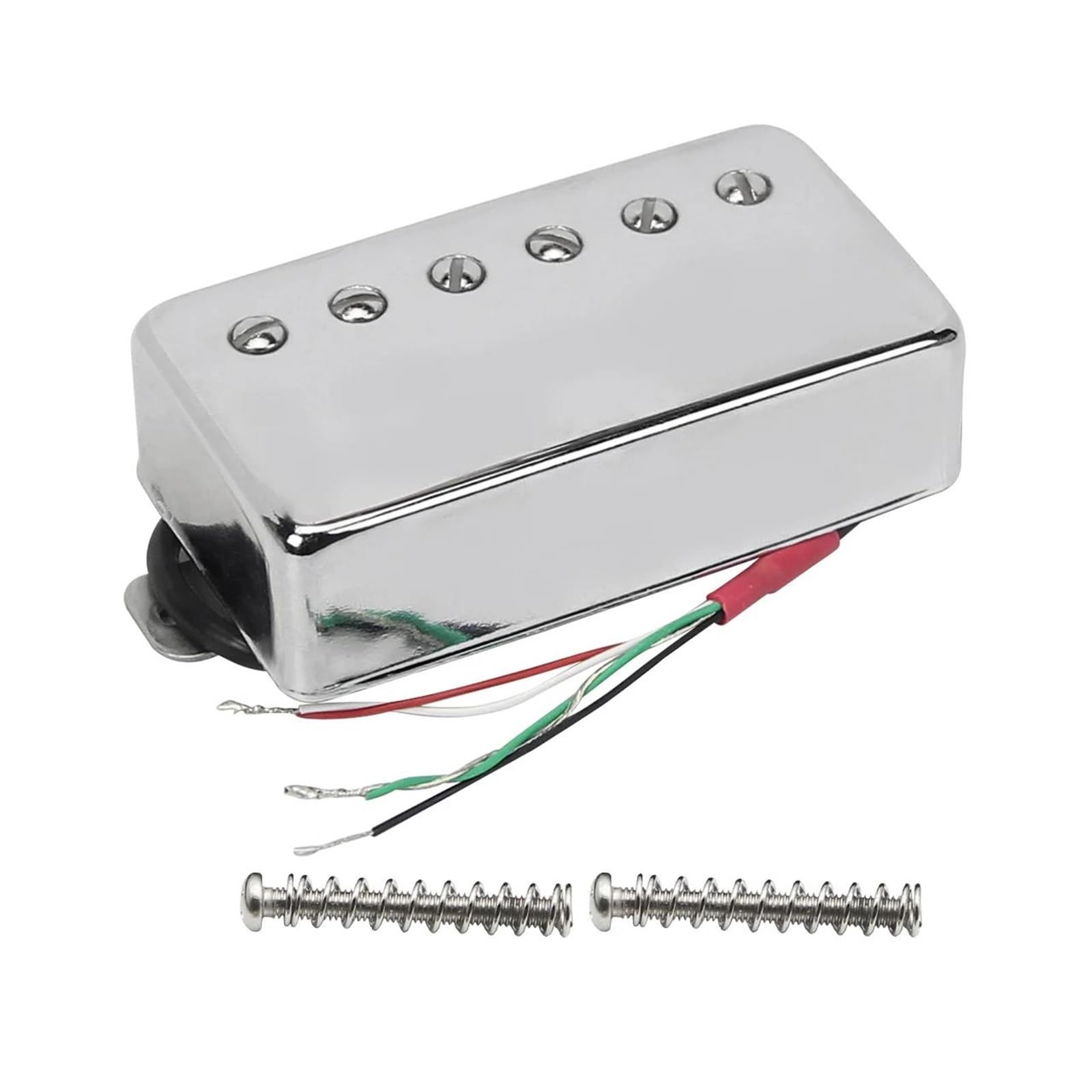 Przetwornik Gitary Elektrycznej 1 Szt Alnico 5 Hue Coil Electric Pickup 4 Rdzeniowe Akcesoria Do Instrumentów Na Szyję Lub Mostek(Chr Neck Pickup)
