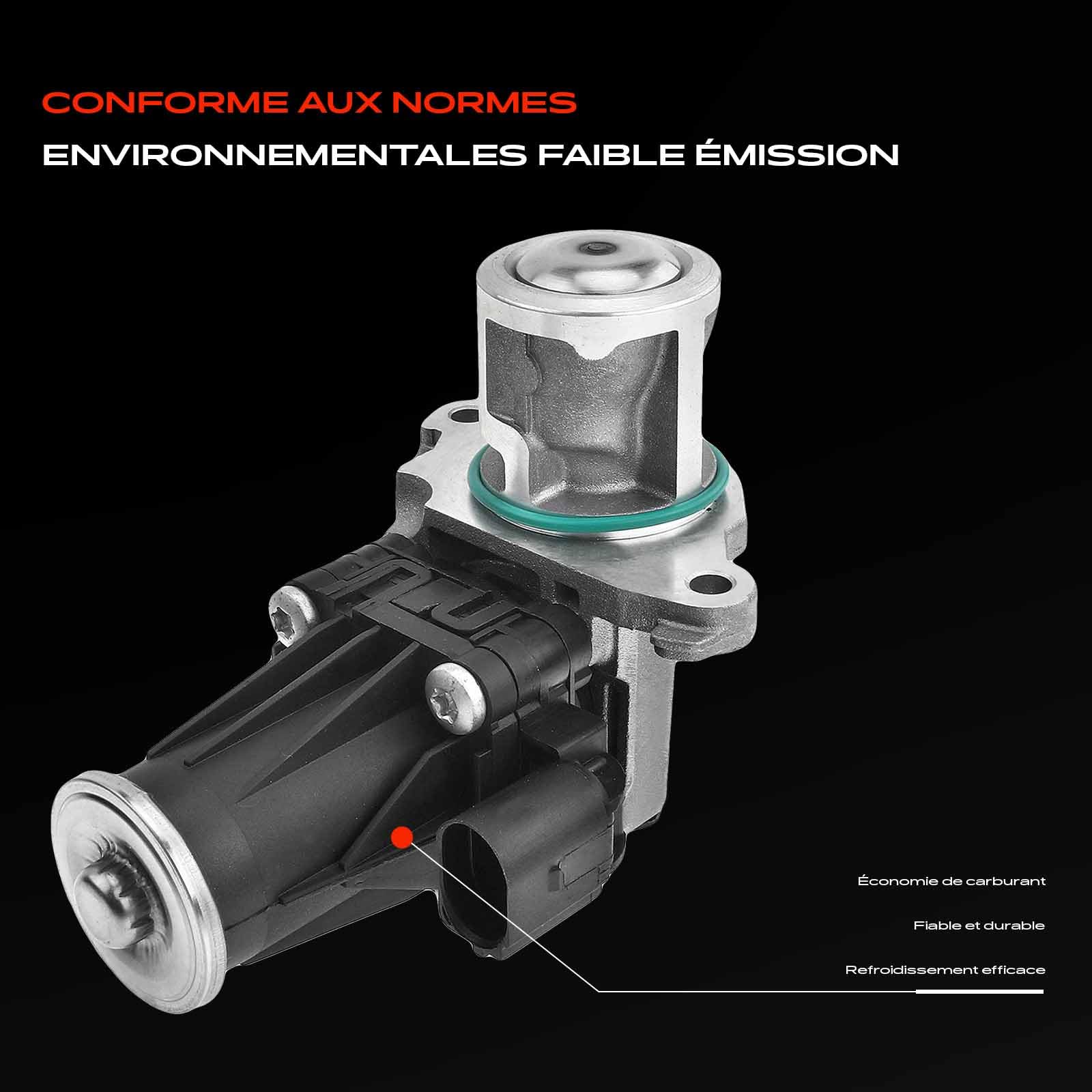 Frankberg Vanne EGR 55216292 | Compatible avec: Corsa D S07, Idée 350, Astra J P10, Astra J Caravane P10, Punto Evo 199, Grande Punto 199