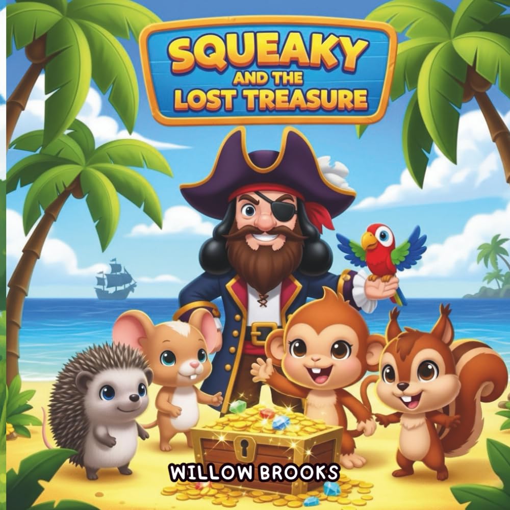 Squeaky and the Lost Treasure (The Squeaky & Friends Adventures)