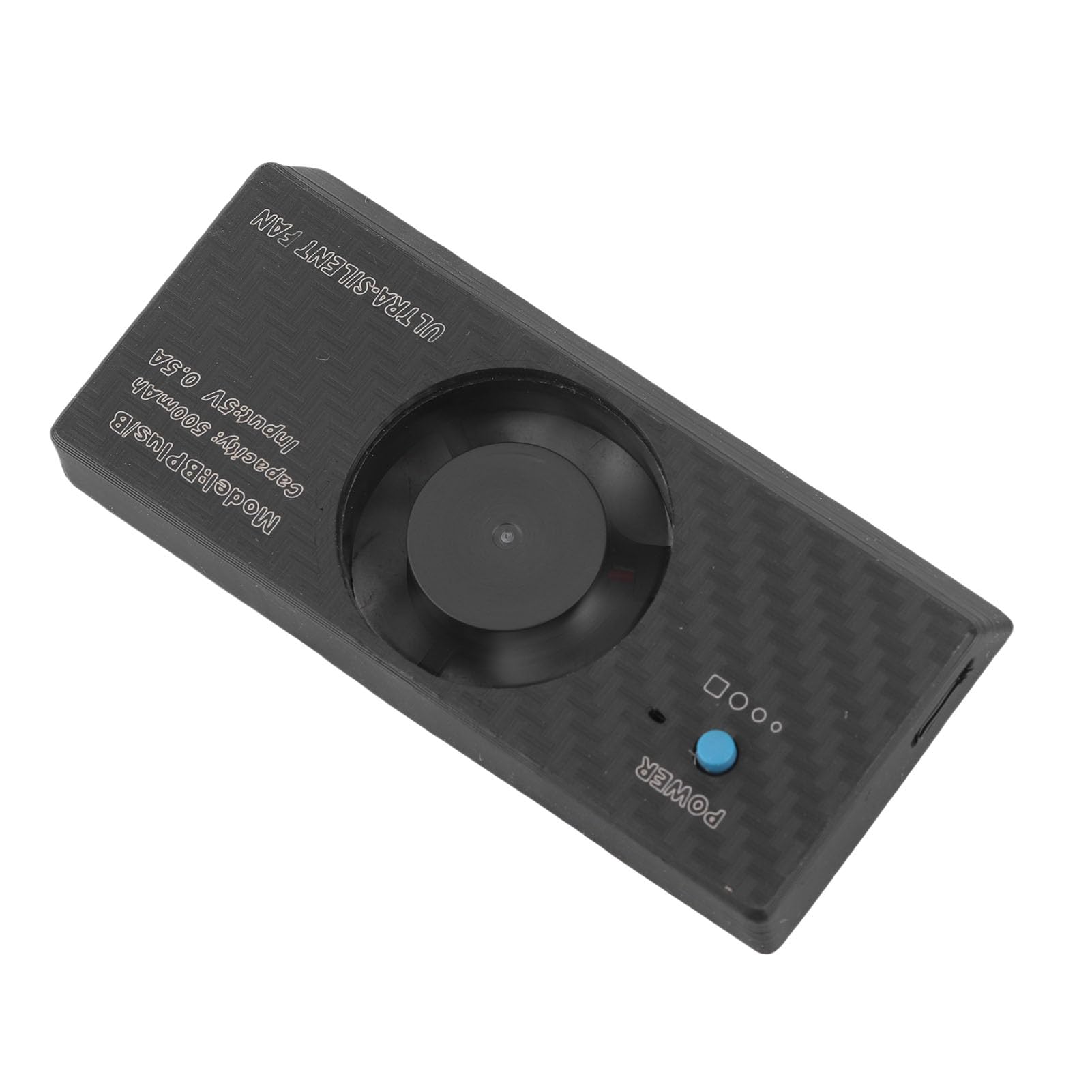 GOWENIC Silent Typ C Wiederaufladbarer Kamera-Kühlventilator für Flip