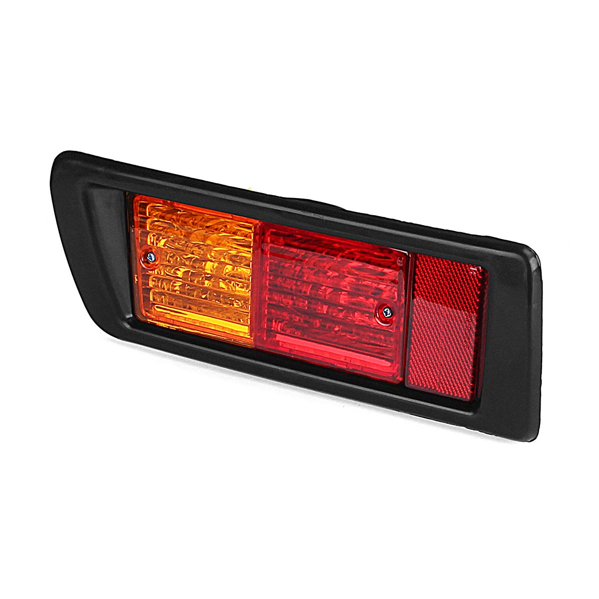 YONGYAO Feu Arrière de Frein de Voiture Arrière Gauche + Droite Avec Ampoule Pour Toyota Land Cruiser Fj90 1996-2002