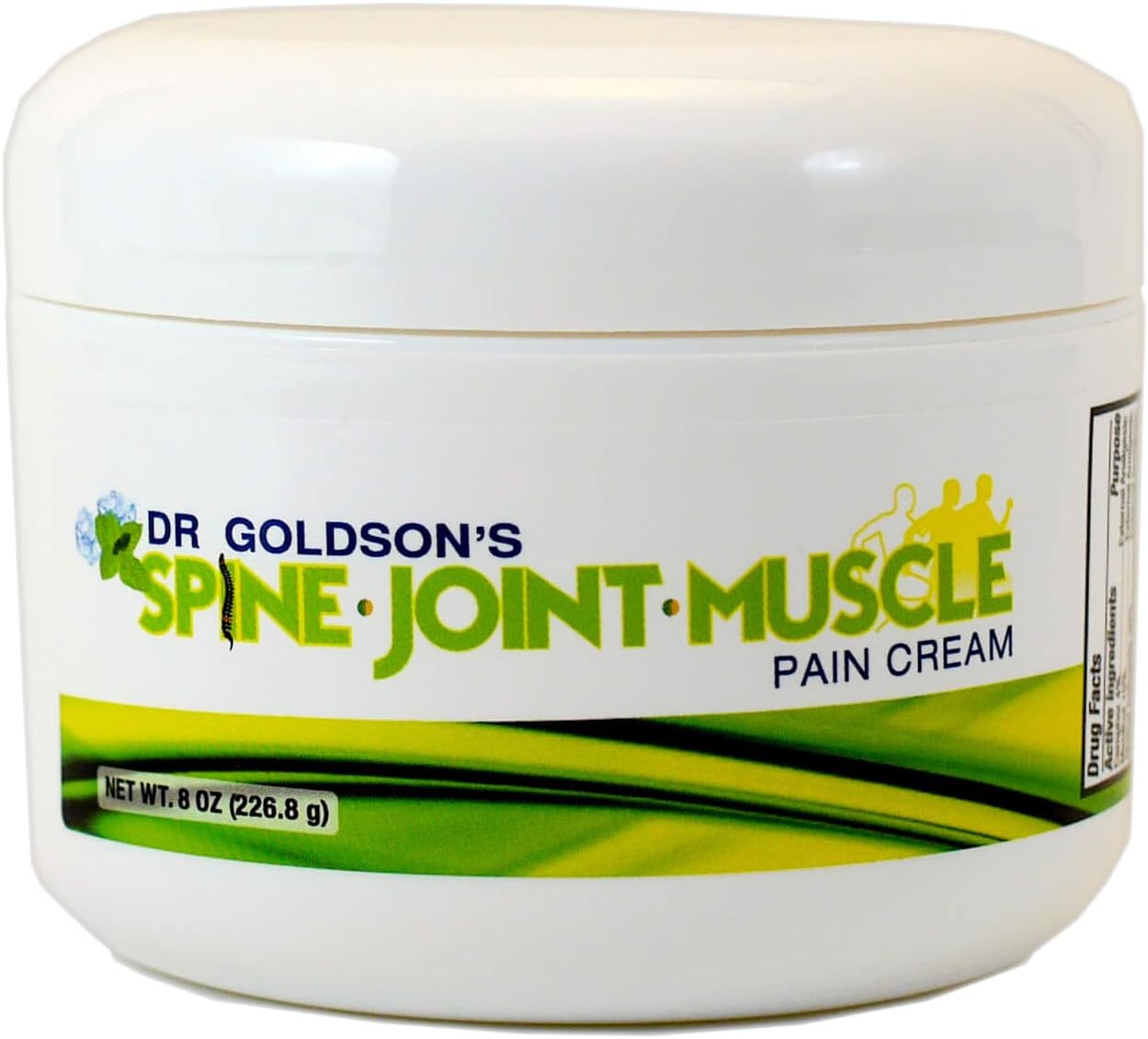Dr Goldson's Spine Joint Muscle Pain Cream (8oz)