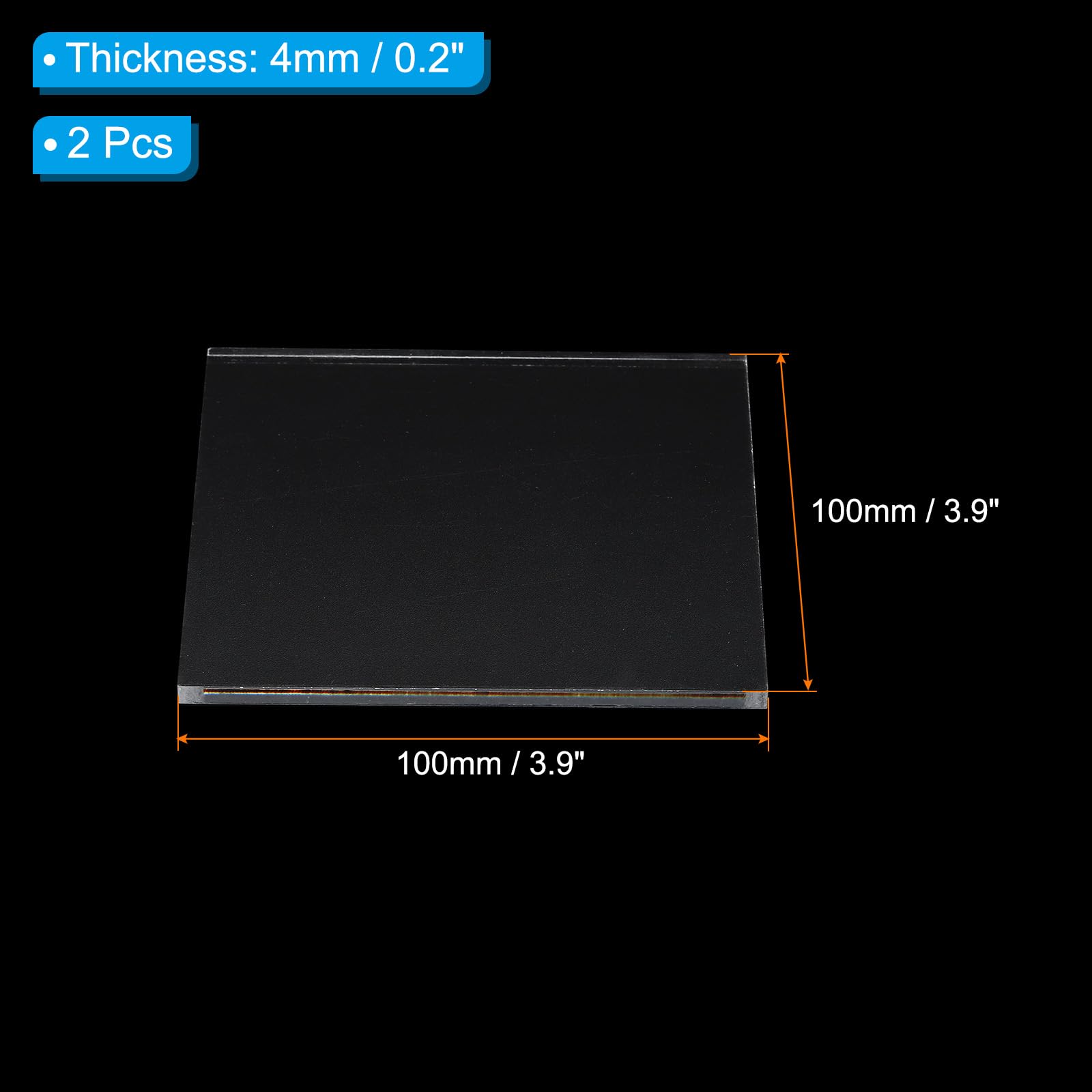 PATIKIL Acrylic Stamp Block - Image 2
