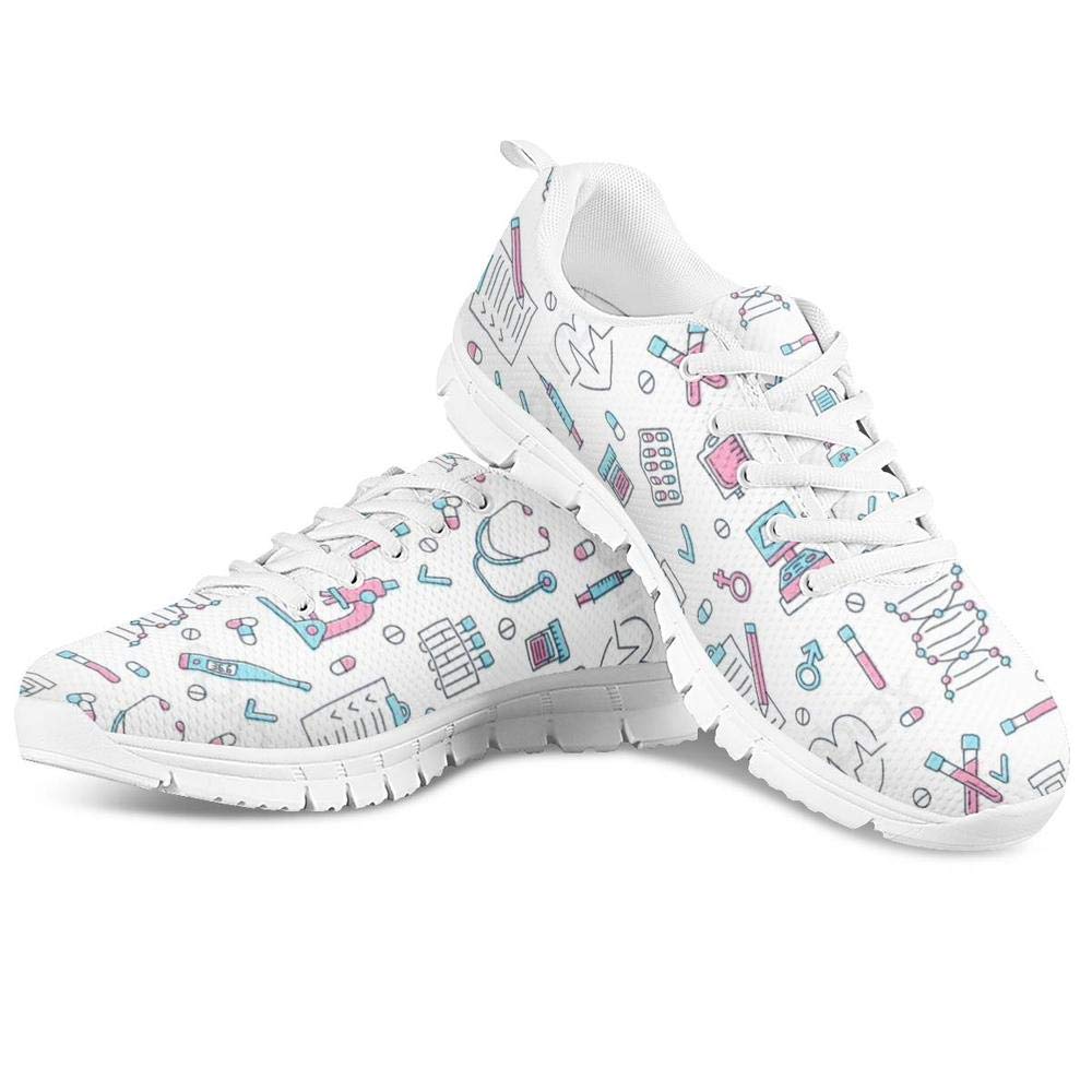 HUGS IDEA Tenis deportivos para mujer, para gimnasio, para ciclismo, al aire libre, tenis, correr, ultraligeros