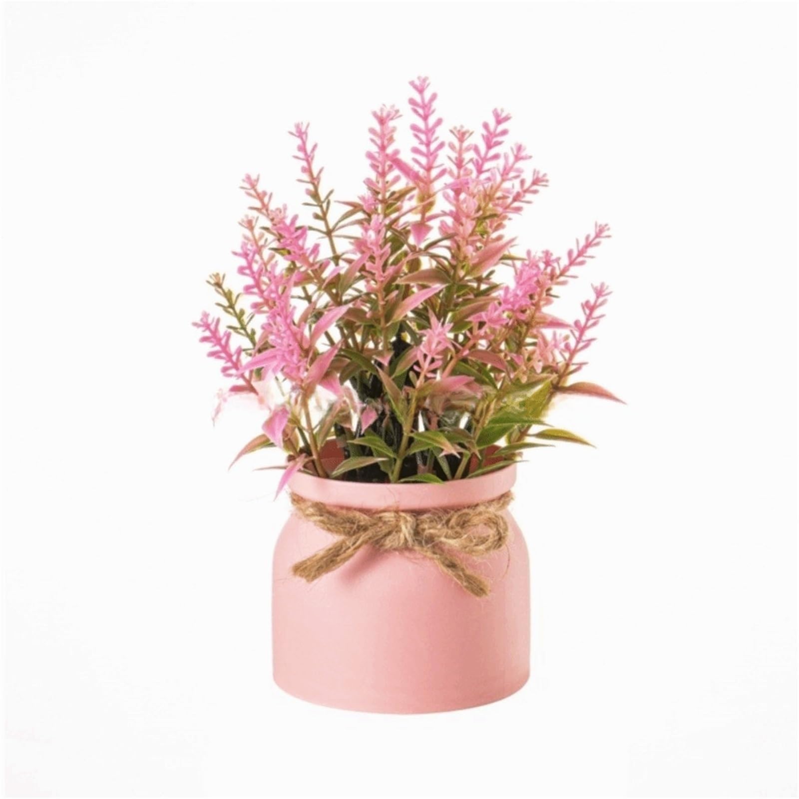 MZSKLW Small Artificial Plants Fake Potted Flowers Bonsai