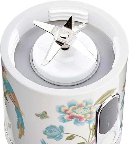 Miniatura 5 de Laura Ashley VQ - Licuadora portátil para batidos - Compacta, potente y fácil de usar recargable por USB para batidos y batidos con botella de 15.2