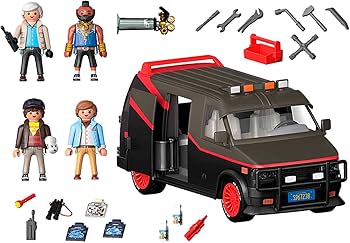 Amazon.com: Playmobil A-Team Van : Toys & Games Amazon.com: Playmobil A-Team Van : Toys & Games
