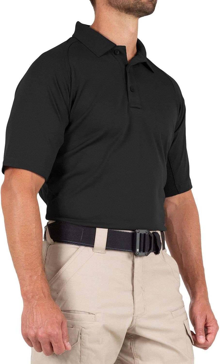 First Tactical Men's Performance Short Sleeve Polo - Image 6