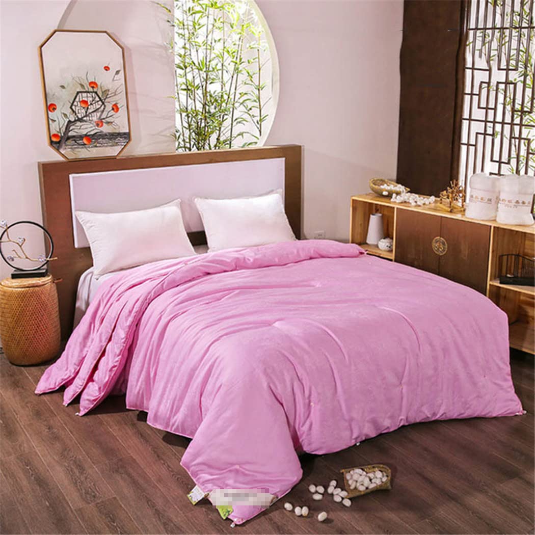 Couette en soie naturelle Haitpant pour des nuits douillettes