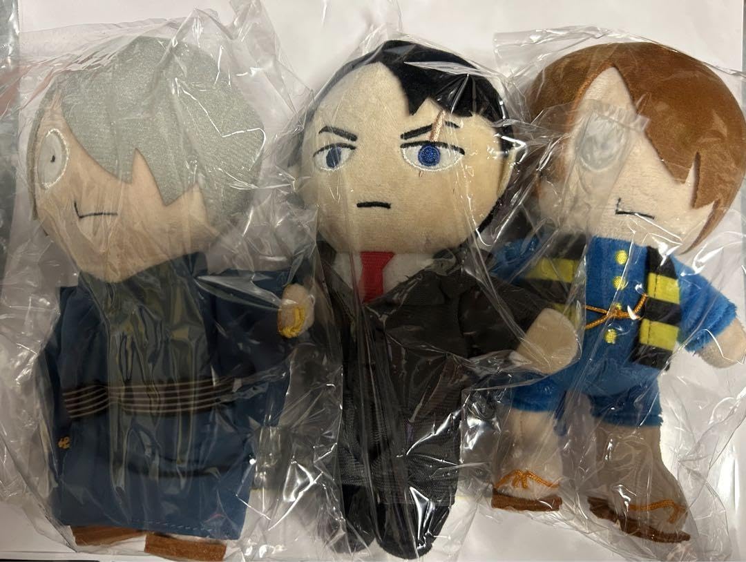 Amazon.co.jp: ゲゲゲのひか?るぬいぐるみ ゲゲ郎 鬼太郎 水木 セット