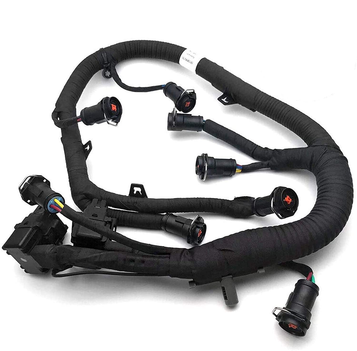 Buy FICM Engine Fuel Injector Complete Wire Harness Compatible with for Ford Powerstroke 6.0L