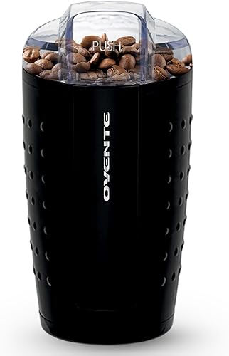 Miniatura 12 de OVENTE Juego de tetera eléctrica de 1.5L y molinillo de granos de café, calentador de agua de vidrio borosilicato de 1.5L de ebullición rápida de