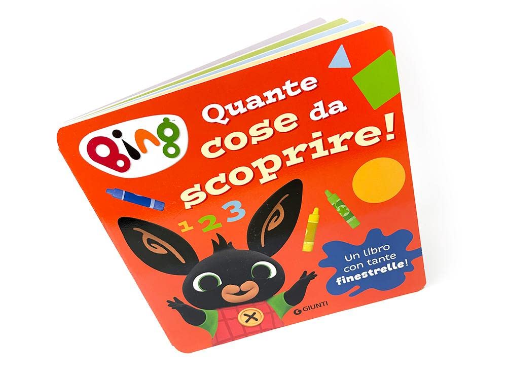 Quante cose da scoprire! Bing. Ediz. a colori