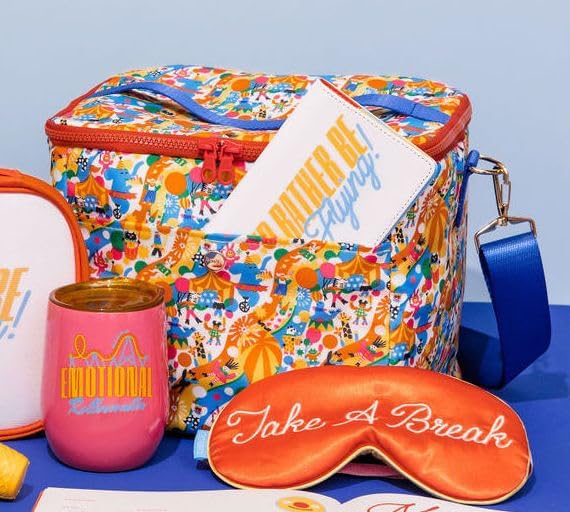 ban.do Super Chill Cooler Bag, Insulated Bag with Shoulder Straps, Zipper & Pocket, Soft Sided Cooler for Picnics or Beach Days, Fairgrounds - Image 3