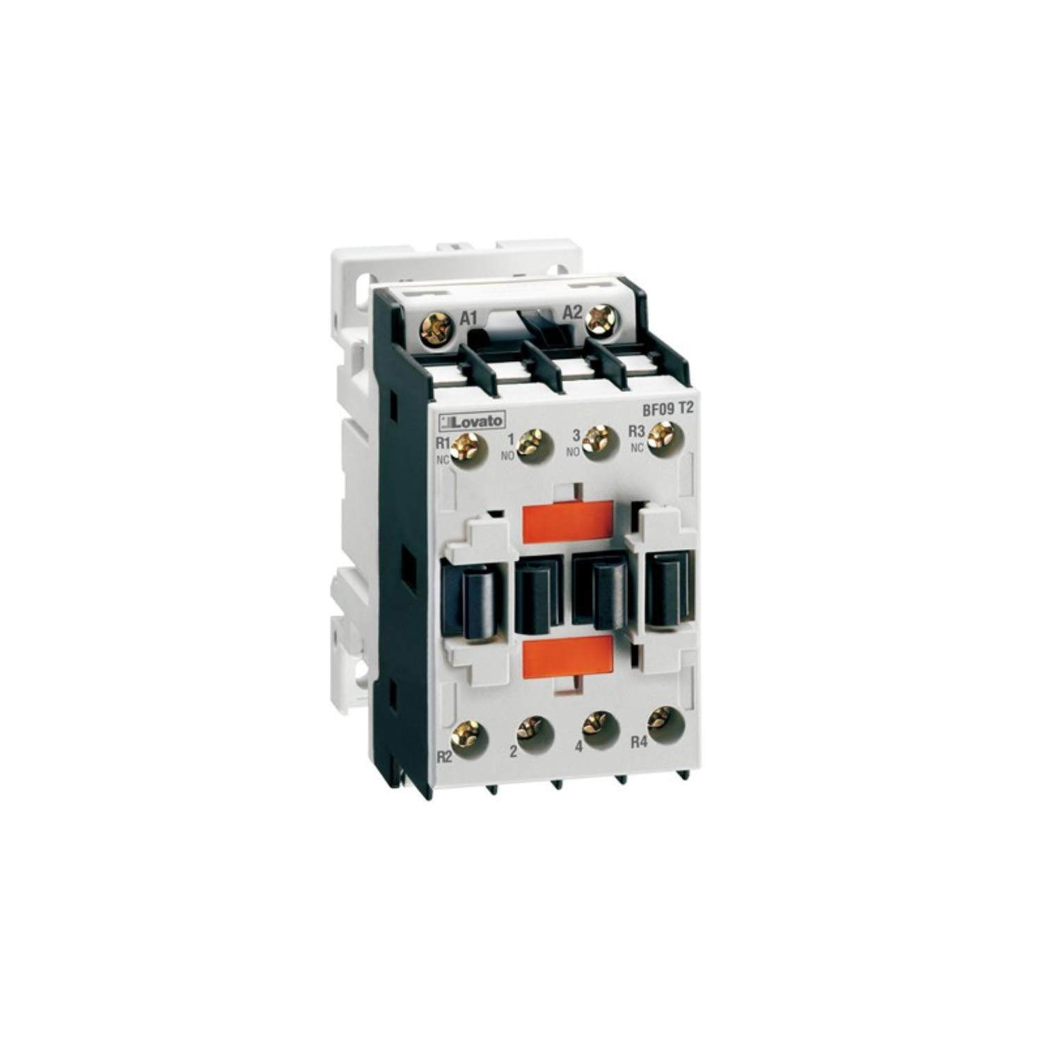 Contacteur BF18T2A230 Lovato 4P 2NO+2NC 32A 230V pour tableau