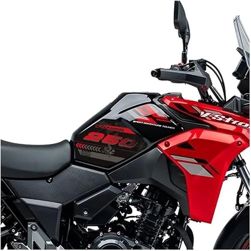 Miniatura 4 de Frosted Motorcycle Accessories Sticker Decal Kit Fuel Tank Pad Protector Anti Slip for Su&amp;zuki V Strom DL 250 VS&amp;trom DL250 Motorcycle Decals