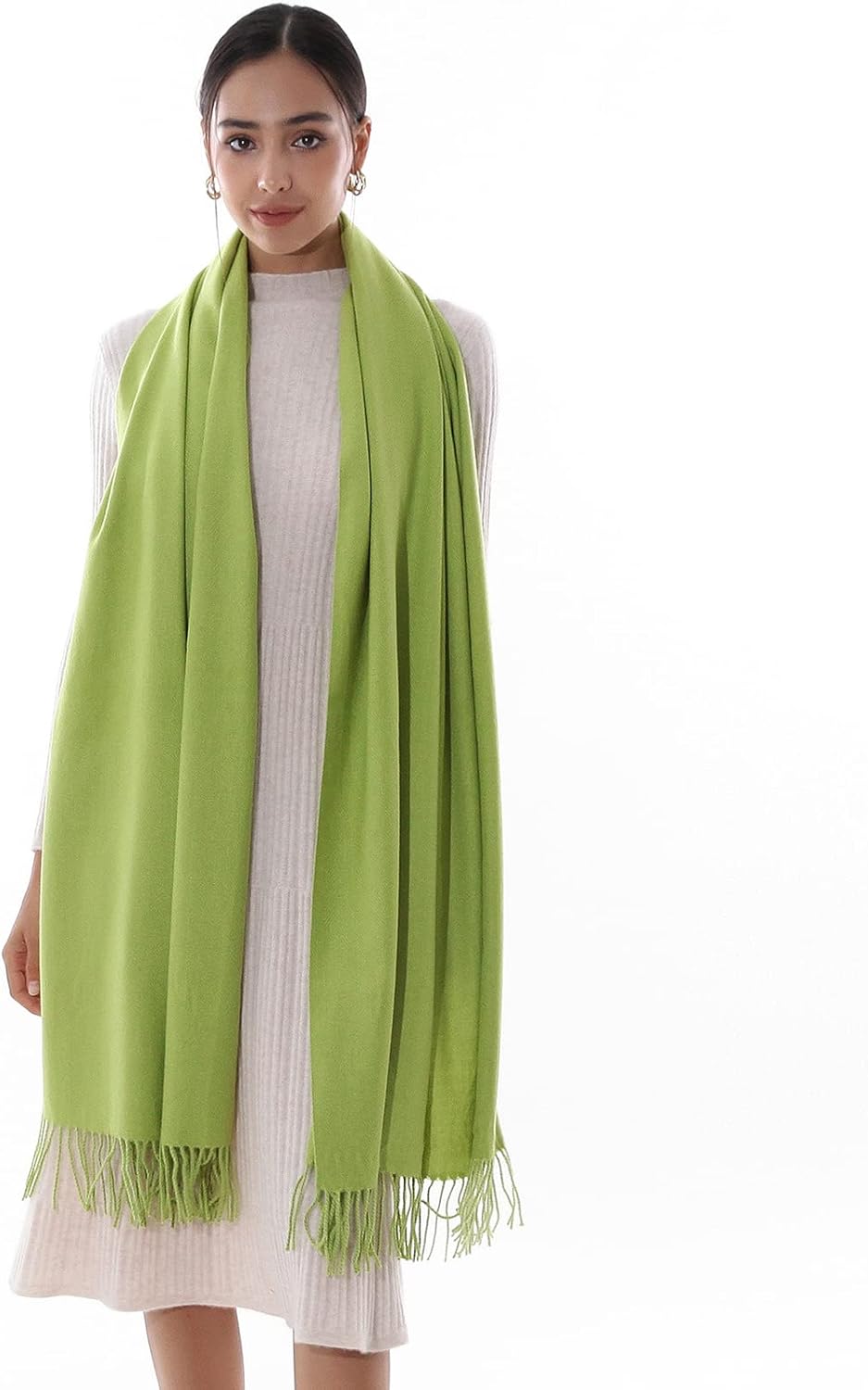 RIIQIICHY Scarfs for Women Winter Scarf Pashmina Shawls Wraps for Evening Dresses Large Soft Warm Scarves