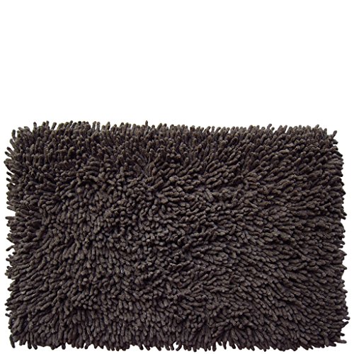 Preisvergleich Produktbild Laroom 12753 Teppich Baumwolle Churros 4 cm, dunkelgrau