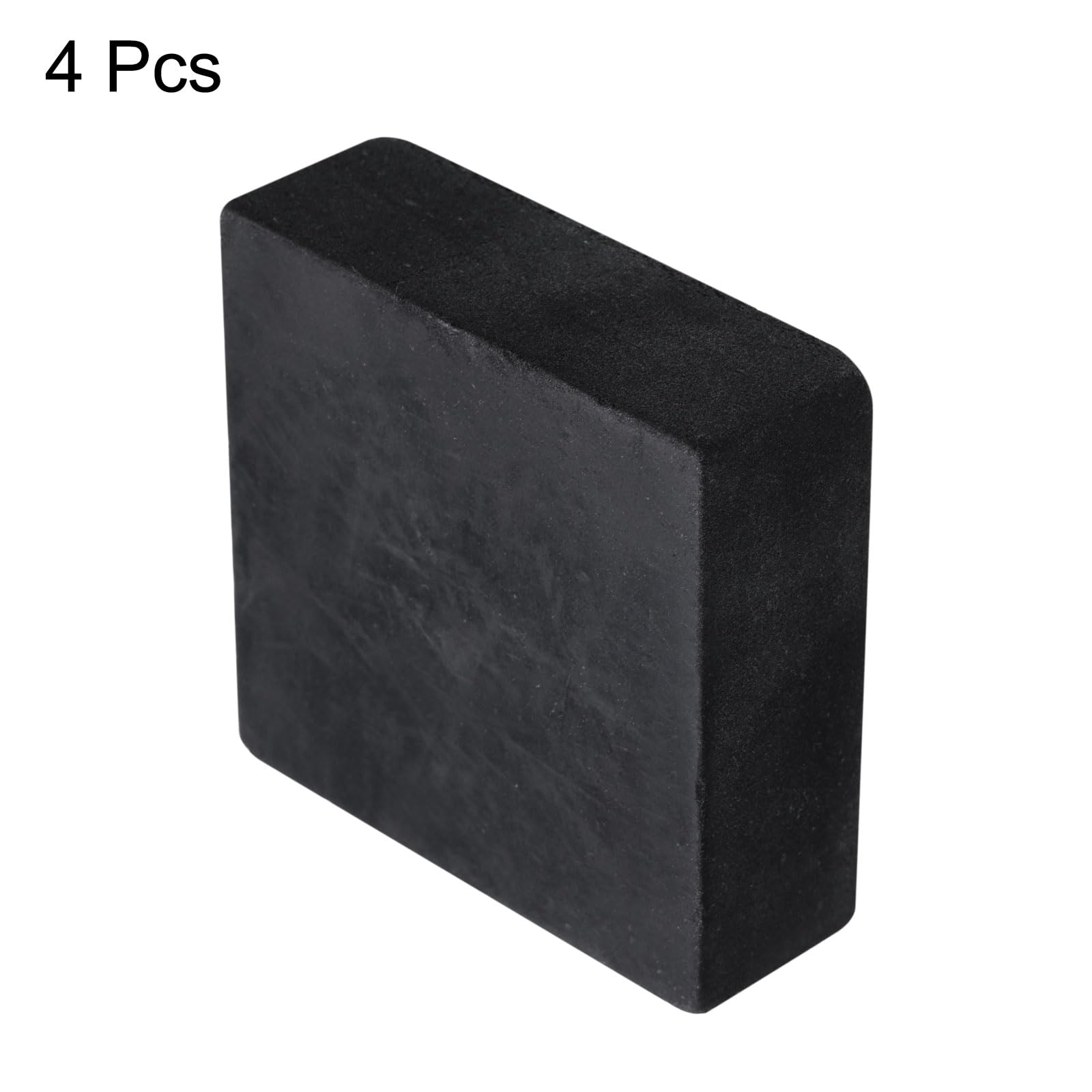 4 Patins D'isolation Pour Haut-parleurs - 30x10 Mm, Mousse EVA Anti-dérapante, Absorption Des Chocs