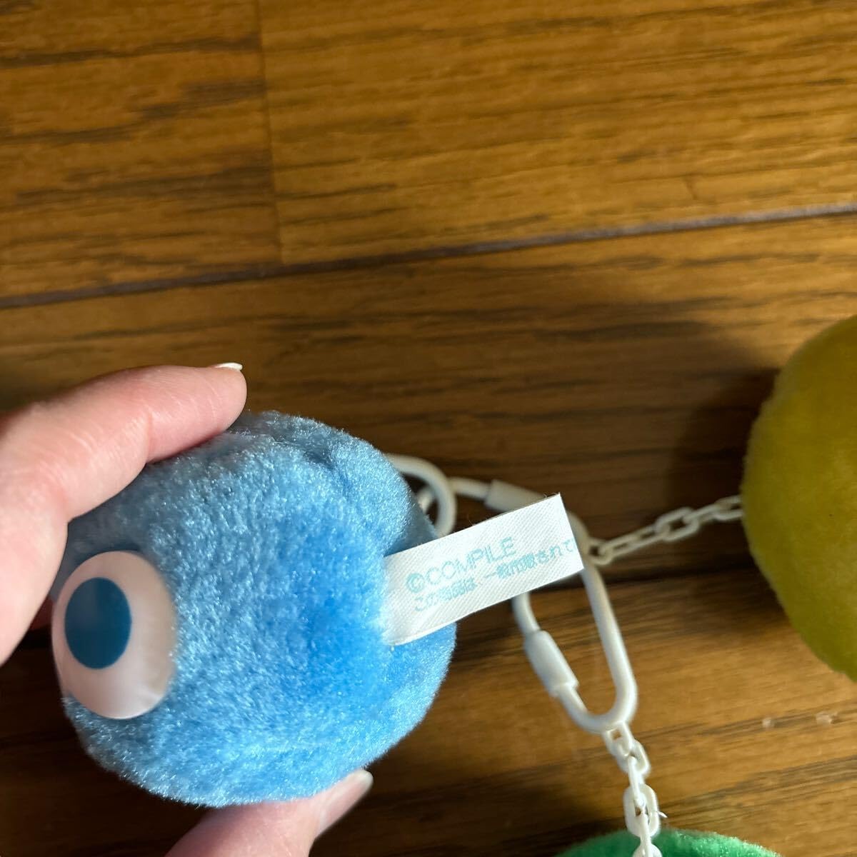 Amazon.co.jp: ぷよぷよフィーバー ぬいぐるみキーホルダー当時物 セガ
