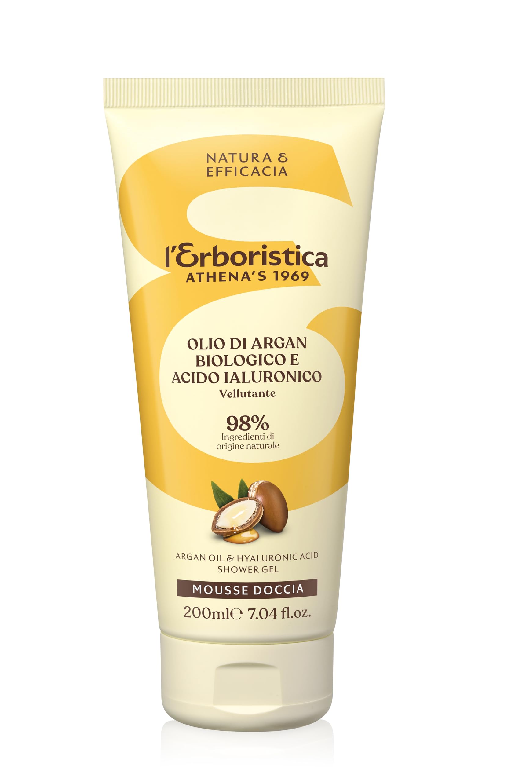 Argan Oil Shower Mousse 200 ml