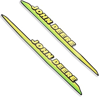 Haiouus M145994 M145995 Hood Top Decals Kit for J-ohnDeere GT 225 235 245 LX 266 277 GX 325 345 and Many Other Models, Fits GT225 GT235 GX335 GX345 GX355 LX266 LX277 LX279 (LH/RH)