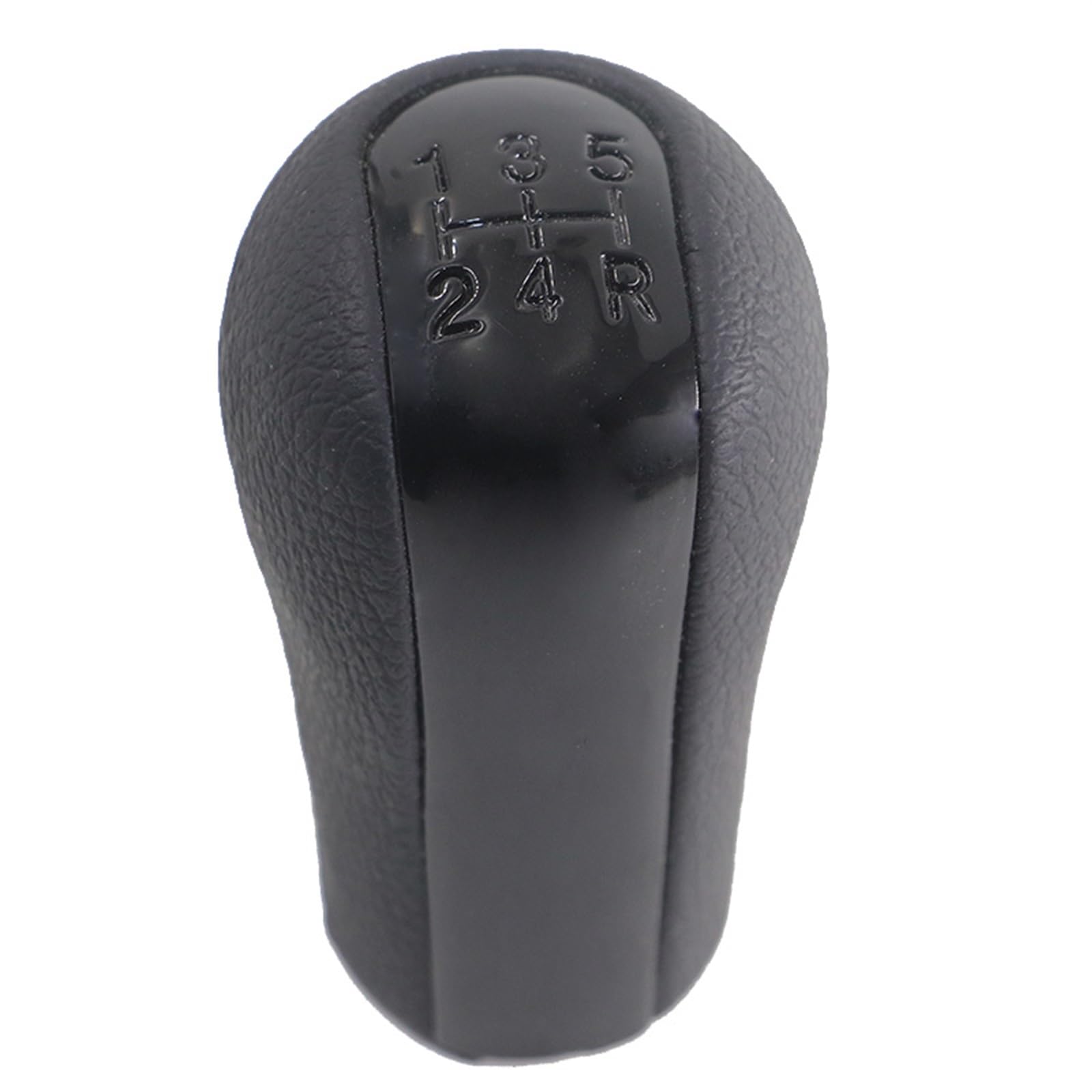 Hsukiho 5 Speed Black Car Shift Knob Cover For Toyota For Corolla For Estate (_E12_) (2001-2007) Car Manual Gear Stick Shift Knob Gearbox Shift Knob Boot(5 Speed Black)