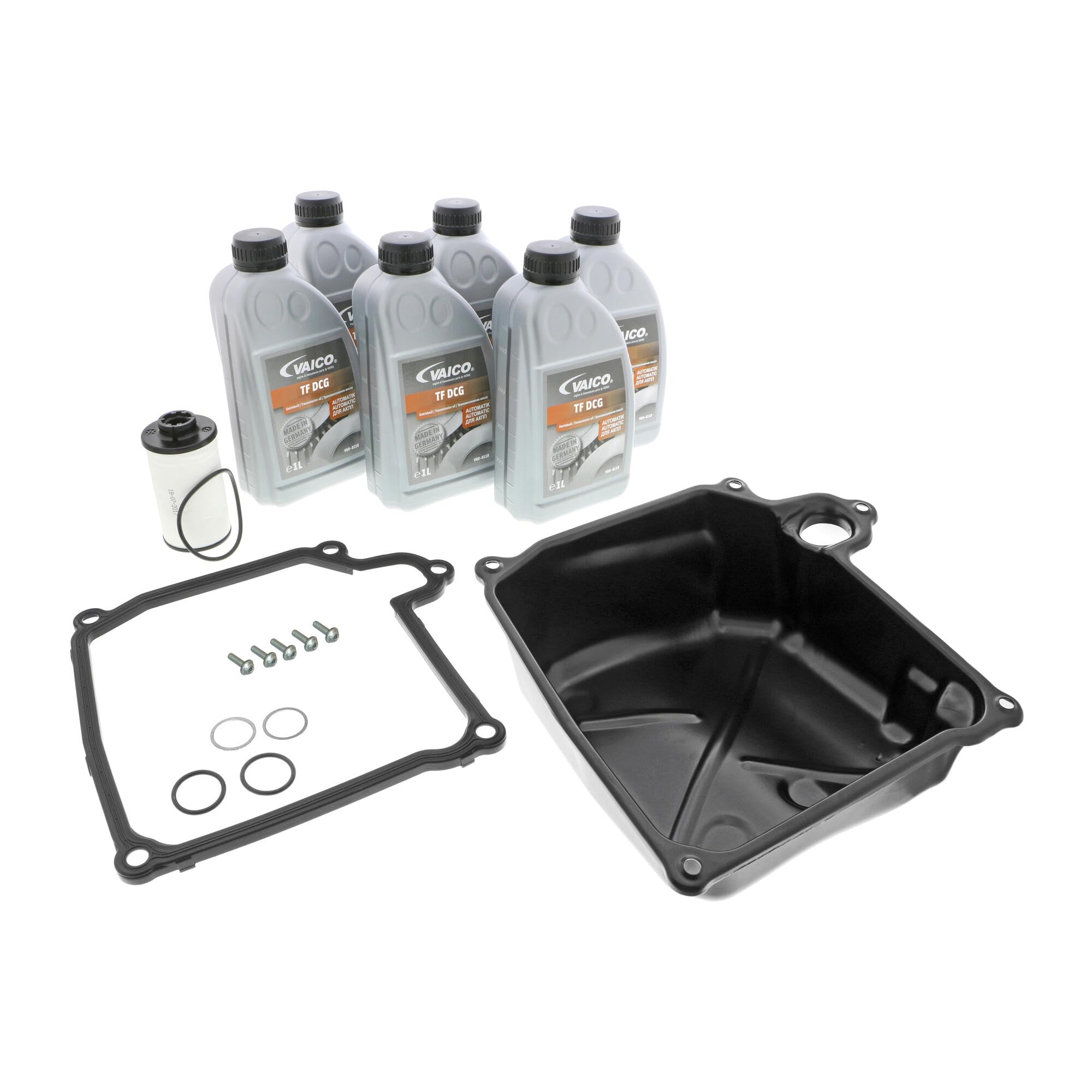 VAICO Kit riparazione, Coppa olio V10-5138 | Compatibile con: AUDI A3, A3, A3 Cabriolet, A3 Cabriolet, A3 Limousine, A3 Sportback, A3 Sportback, Q3, TT, TT, TT Roadster