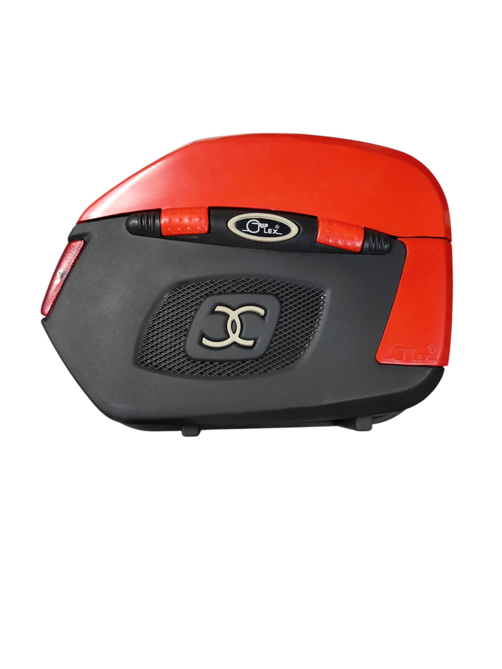 Universal Digi Big Side Luggage Box Black and Reflector for RE Classic 350,E Classic 350,500 BS4,BS6 Electra,Standard 350,Reborn,Hunter,Himalayan, Old OR New Model Fitment-image-45