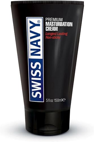 Swiss Navy Crema de Masturbación 5oz