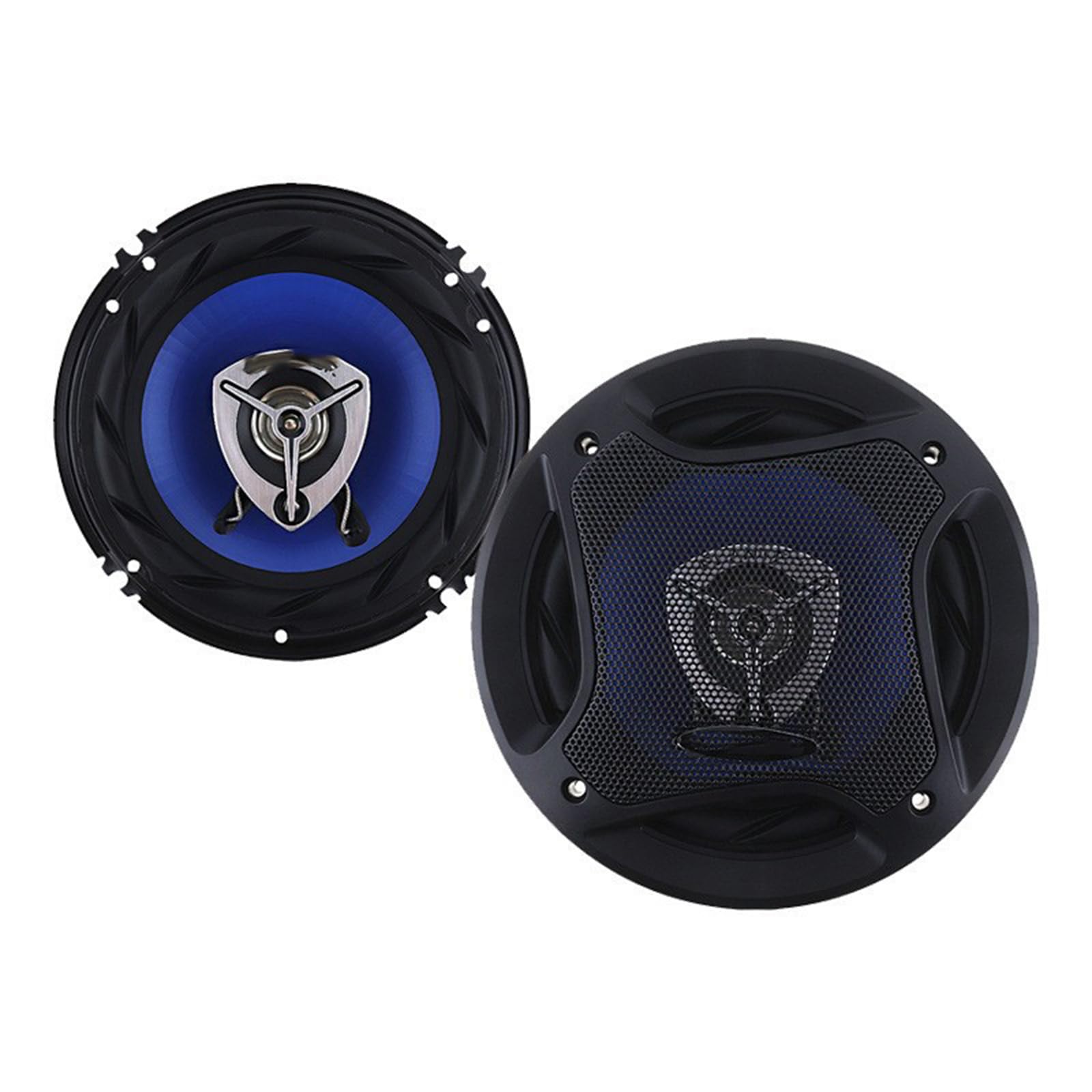 Haut-parleurs audio automobiles Systèmes sonores automobiles Haut-parleurs de véhicule sans papier conçus pour les amateurs de musique et mises à niveau faciles Installation facile