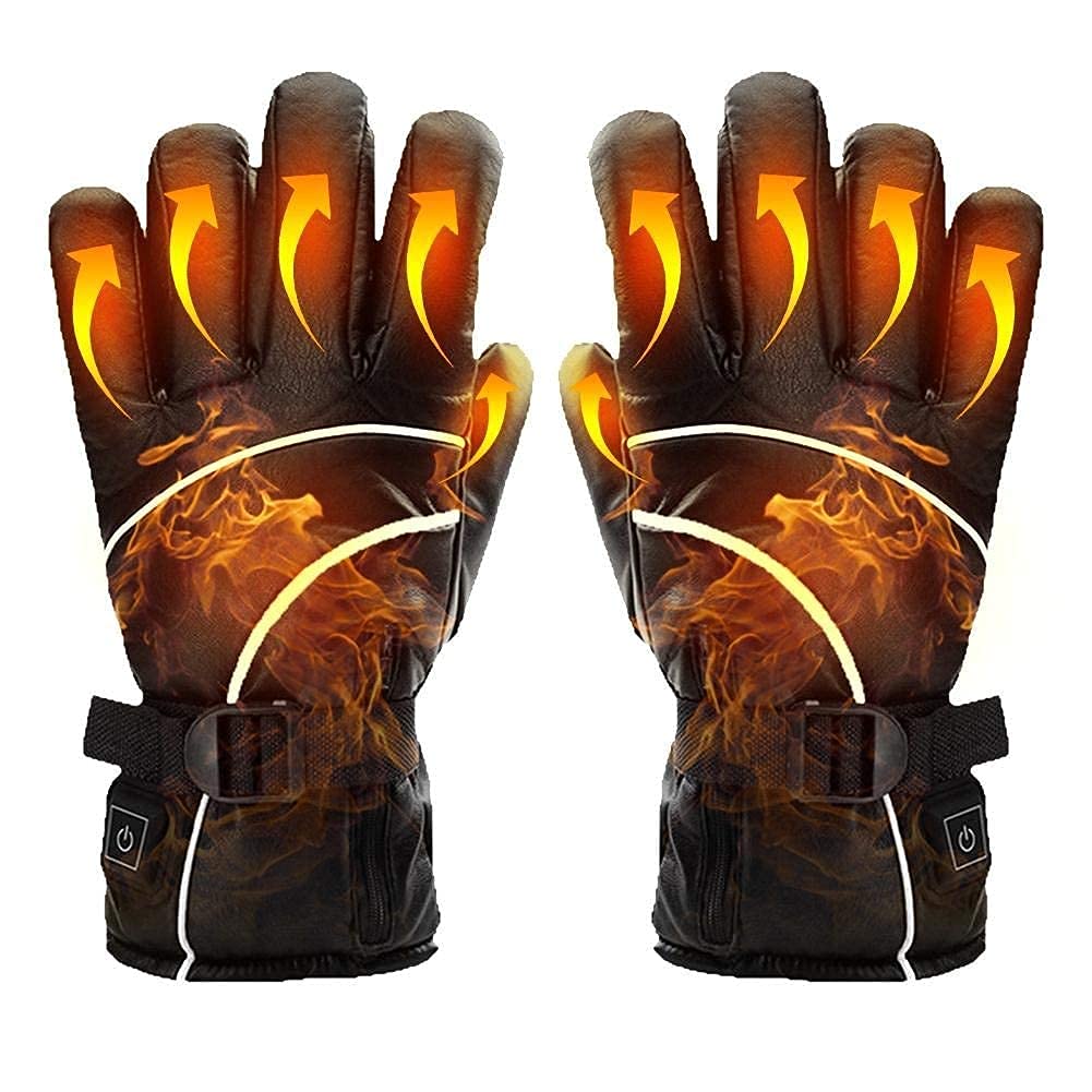 Guantes térmicos para Mujeres y Hombres, Guantes térmicos de Invierno Impermeables, Guantes de Mano cálidos con Pantalla táctil para Acampar al Aire Libre