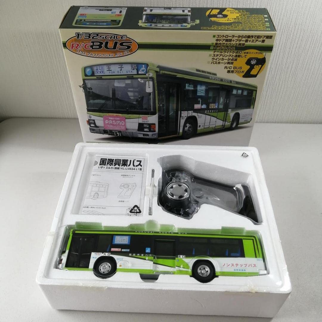 アオシマ　スカイネット　1/32 R/Cバス 仙台市交通局バス いすゞ エルガ アオシマ スカイネット 1/32 R/Cバス 仙台市交通局バス いすゞ エルガ