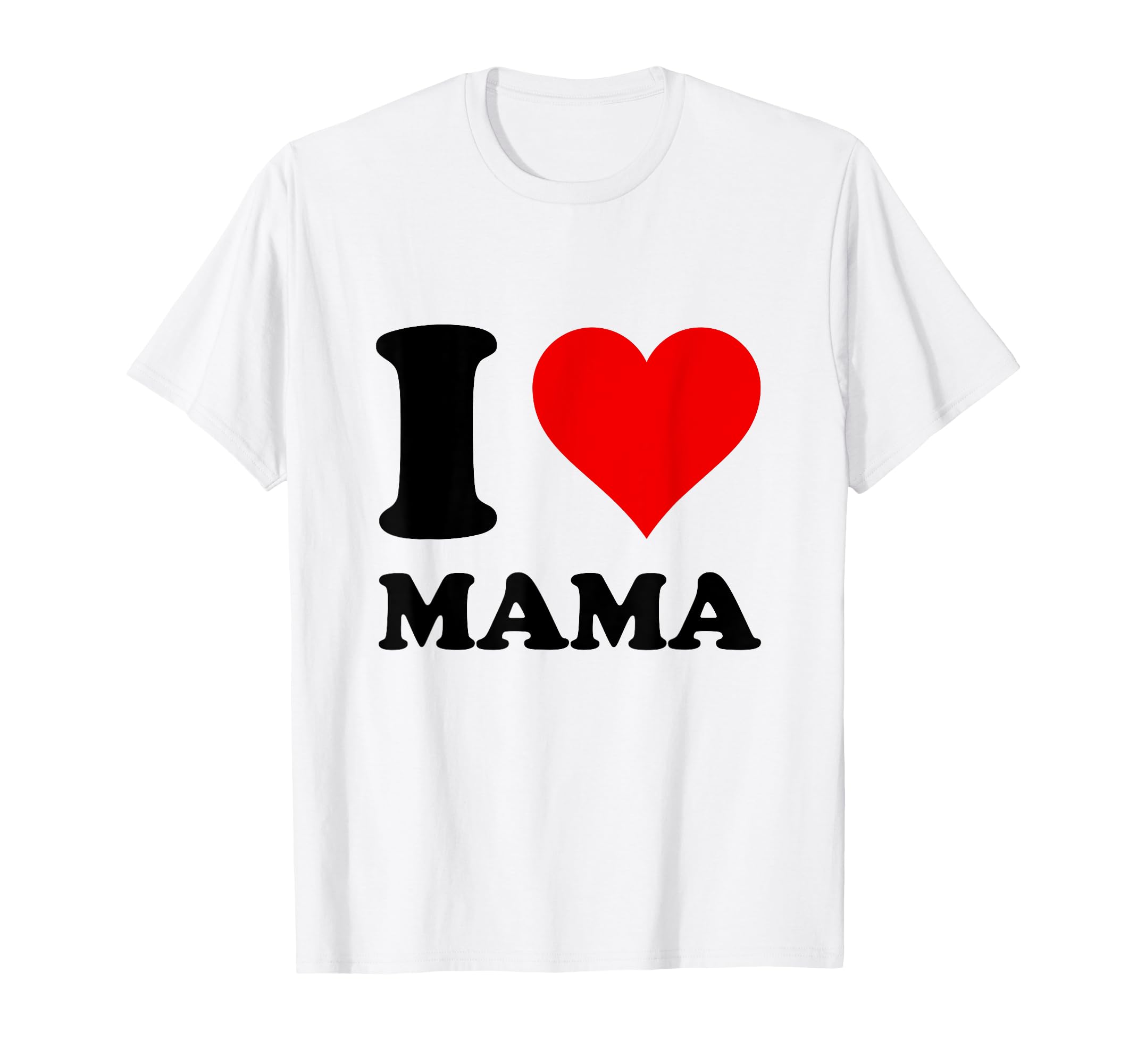 Amazon | アイ・ラヴ・ママ Tシャツ | Tシャツ・カットソー 通販