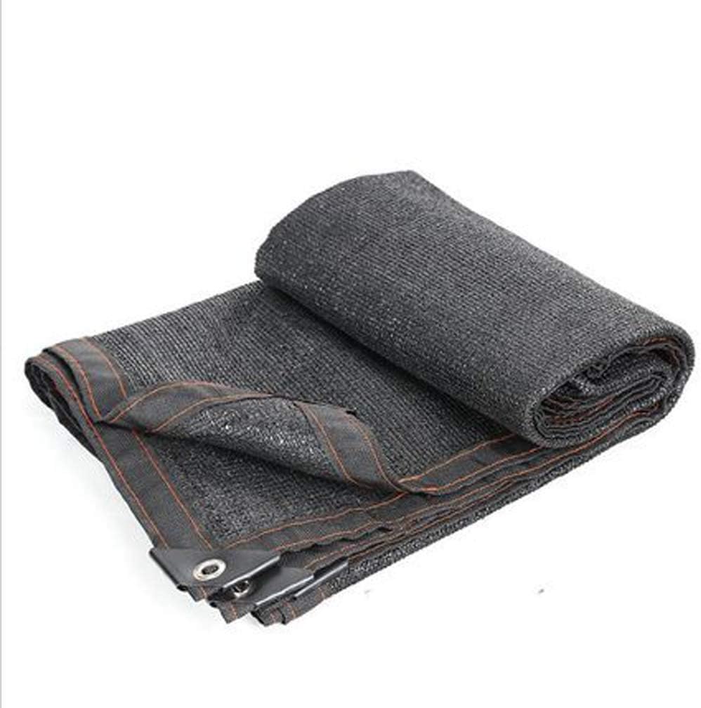 Shade Net, Shade Cloth with Grommets 40 Black Shade